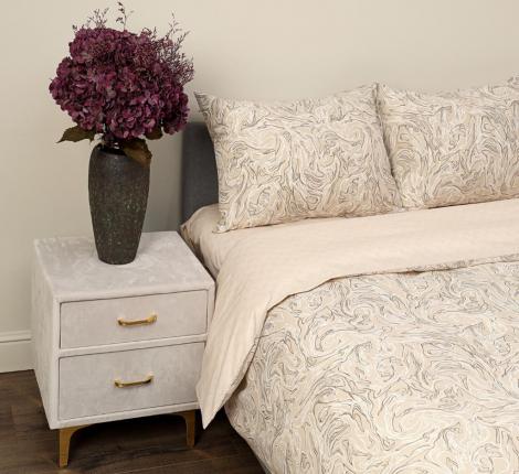 Постельное белье "Siberia" Мэгги №38 Ранфорс, 1,5 спальный