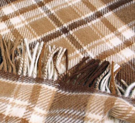 Плед INCALPACA (55% шерсть альпака, 45% шерсть мериноса) PP-31, 170x210