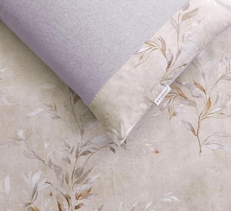 Постельное бельё "KARTEKS" жаккардовый сатин АКВАРЕЛЬ CVP 04, 2 спальный