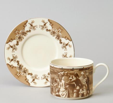 Чайный набор "RENDEZVOUS" 165-574 на 2 персоны, 4 предмета (350 мл)