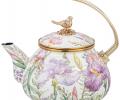 Чайник эмалированный AGNESS "IRISES", 2,2 л