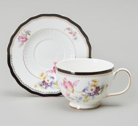 Чайная пара "NOSTALGIE" 590-664, 260 мл