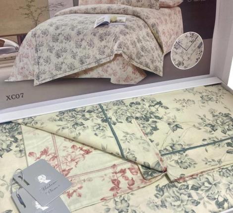 Постельное бельё Madame Plumes "LAVENDER LULLABY" XC-07 Сатин, Евро