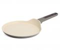 Сковорода блинная AGNESS "PFLUON MARBLE" 902-107, диаметр 24 см