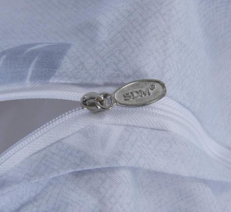 Постельное белье детское "Sofi de Marko" Кактус (голубой) Сатин, 1,5 спальный