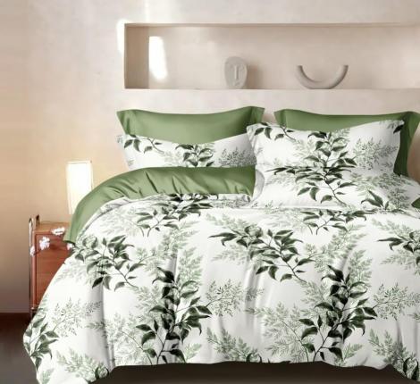 Постельное белье "АльВиТек" CA-1-777 Сатин, 1,5 спальный