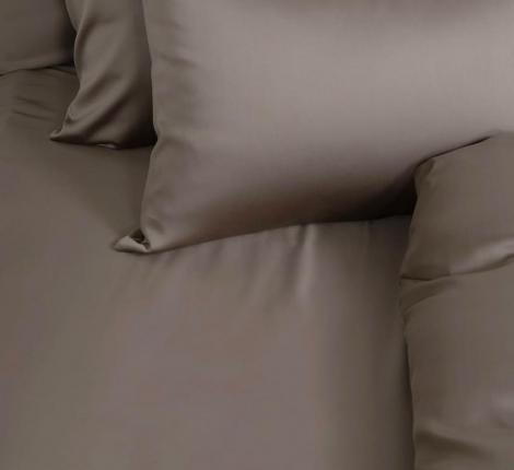 Простыня "HAVANA BROWN BRILLIANT GRASS" Тенсел, 180х240