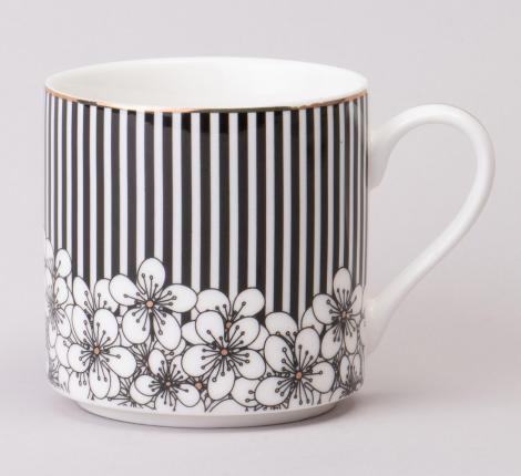 Кофейный набор "TOP STYLE" 165-612 на 2 персон, 4 предмета (180 мл)