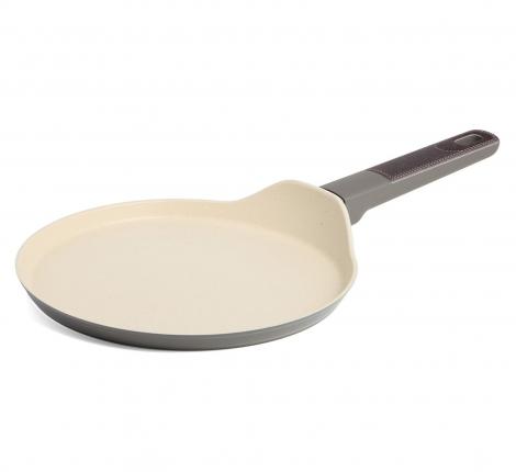 Сковорода блинная AGNESS "PFLUON MARBLE" 902-107, диаметр 24 см