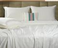 Постельное бельё Sharmes "Bamboo" 1,5 спальный, белый