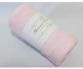 Простыня на резинке махровая с наволочками &quot;Maison D'or&quot; DUZ (розовый), 180х200