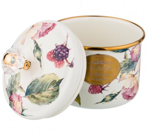 Банка для сыпучих продуктов "ВИНТАЖ", 1,0 п