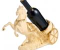 Подставка под бутылку "ЛОШАДЬ", 40,5*13,8*21 см