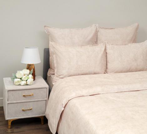 Постельное белье "Sofi de Marko" Стефани (кремовый) Сатин, 1,5 спальный