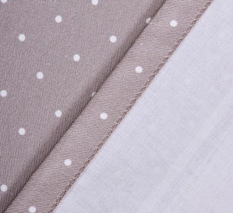 Скатерть овальная с пропиткой "FAMILY FARM" 140х180 см, капучино