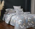 Постельное белье с одеялом "Kazanov.A." Мейбл (жемчуг платина) Велюр/Egypt Cotton, Евро