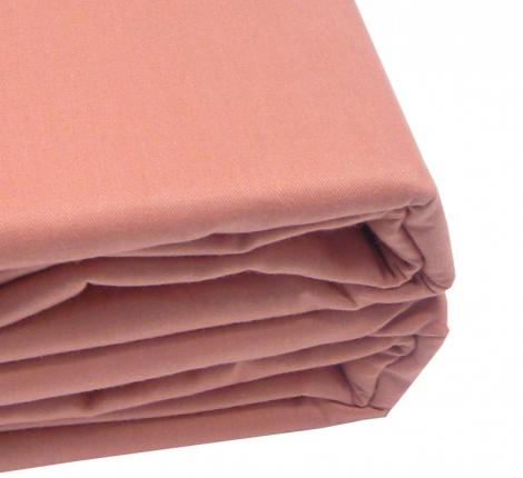 Наволочка цвет коралловый 110-45, 70х70