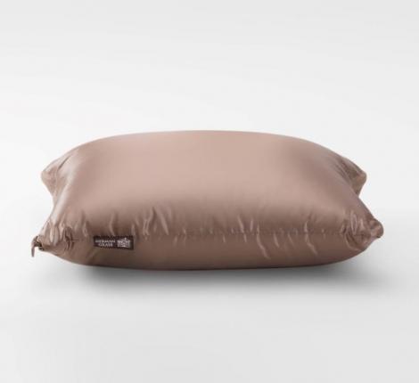 Дорожная подушка-трансформер "TRAVEL PILLOW GRASS MILK CHOCOLATE", 33х45