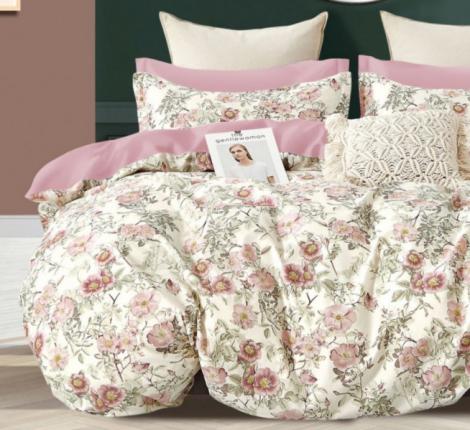 Постельное белье Valtery CS-22 Сатин, Евро