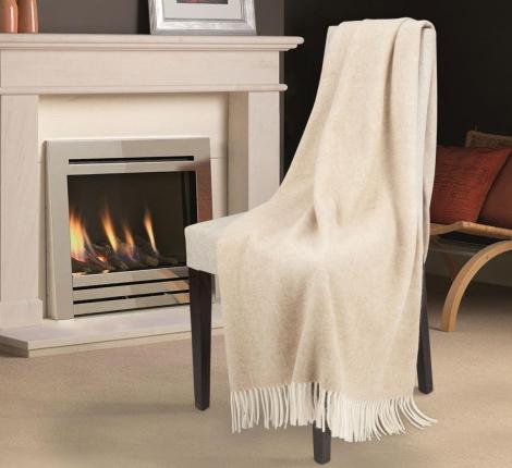 Плед INCALPACA (55% шерсть альпака, 45% шерсть мериноса) PP-76, 150x200