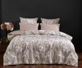 Постельное белье с одеялом "Kazanov.A." Орлеан (капучино жемчуг) Сатин, Евро