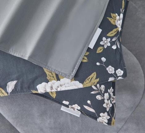 Постельное белье с одеялом "Sofi de Marko" Роберто №39 Велюр/Сатин, Евро