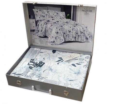 Постельное бельё "Maison D'or" BREEZE (серый) Тенсел, Евро