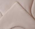 Постельное белье с одеялом "Sofi de Marko" Premium Mako (кремовый) Сатин ДеЛюкс, Евро