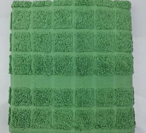 Кухонное полотенце 40х60 "CHIC HOME", зелёный
