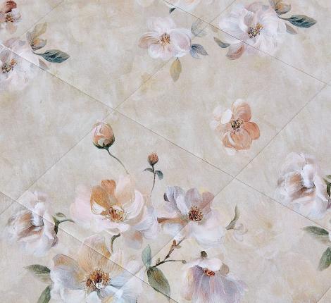 Постельное белье с одеялом "Asabella" 2280-OMP Фланель, Евро