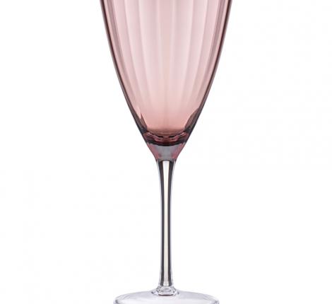 Набор бокалов для вина 2 штуки "MIRAGE" PURPLE, 410 мл