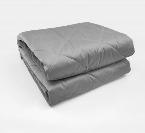 Покрывало Primavelle "VELLUTO" 240х260, Графит