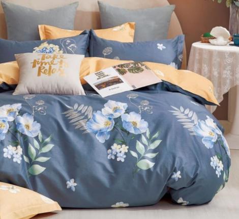 Постельное белье Valtery CS-18 Сатин, Евро