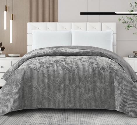 Покрывало велюровое Valtery PMST-24, 240х260