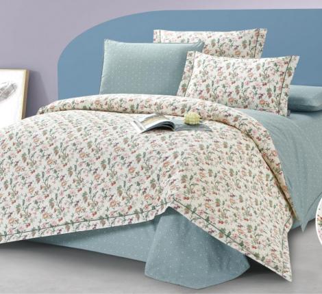 Постельное бельё Madame Plumes "LAVENDER LULLABY" XC-08 Сатин, Евро