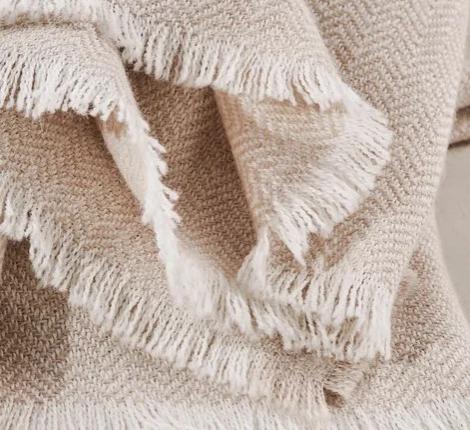 Плед INCALPACA (100% шерсть альпака) PBA-10, 124х140