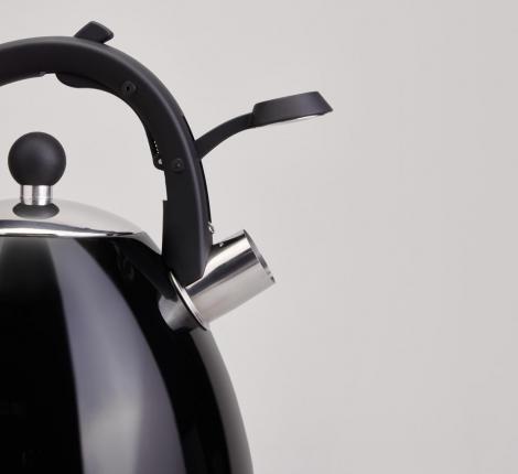 Чайник со свистком и мерной шкалой "AGNESS" 940-021, 3,2 л