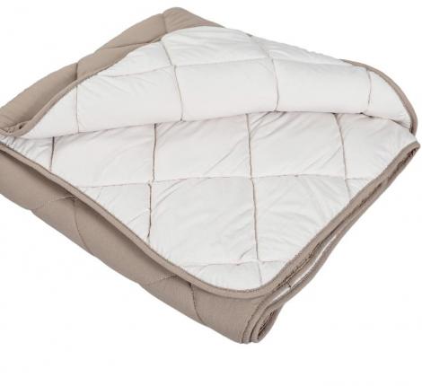Одеяло легкое "FLUFFY DREAM" 172х205, Мокко-Бежевый