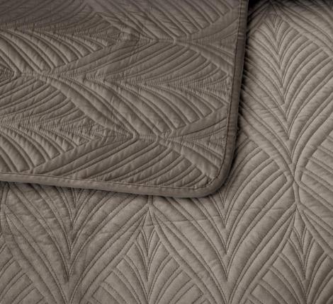 Покрывало "Sofi de Marko" Таира (пепел) Велюр, 240х260