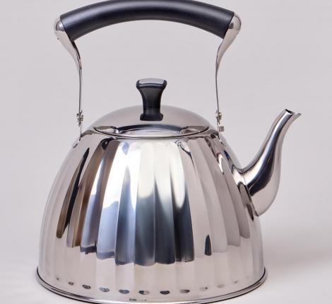 Чайник со складывающейся ручкой "AGNESS" 937-910, 3,0 л