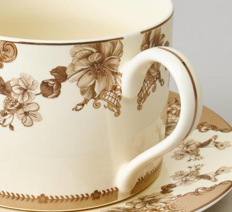 Чайный набор "RENDEZVOUS" 165-573 на 2 персоны, 4 предмета (350 мл)