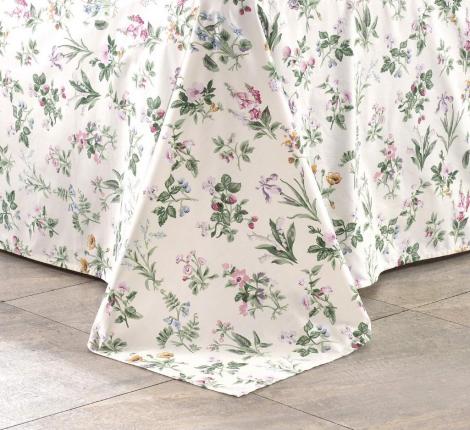 Постельное белье "Sofi de Marko" Элла (кофе) Сатин, Семейный