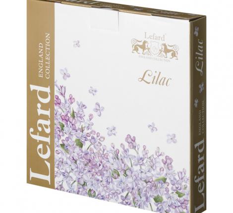 Набор закусочных тарелок 2 штуки "LILAC", диаметр 20,5 см