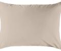 Наволочка на молнии "Primavelle" Сатин 52х74, Серо-бежевый 	