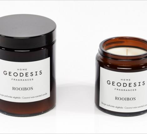 Свеча ароматическая "Geodesis" Rooibos, 150 грамм