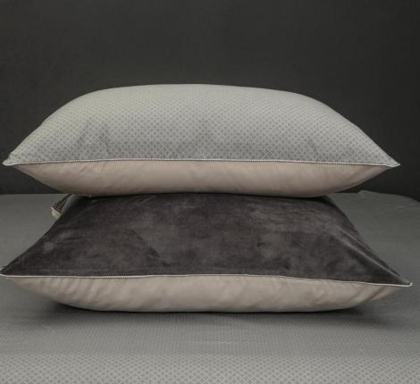 Постельное белье с одеялом "Kazanov.A." Хьюстон (графит серый жемчуг) Велюр/Egypt Cotton, Евро