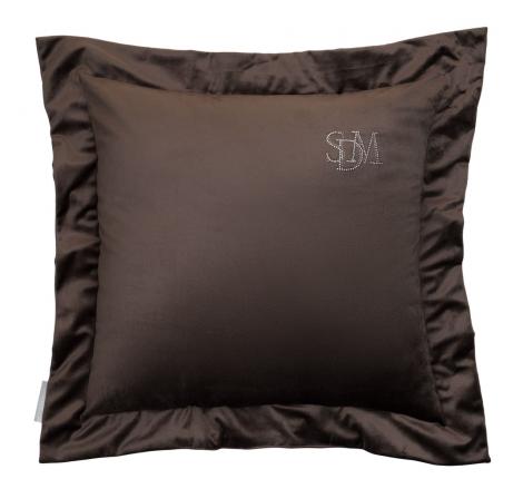 Подушка декоративная "Sofi de Marko" Элиот (кофе), 50х50