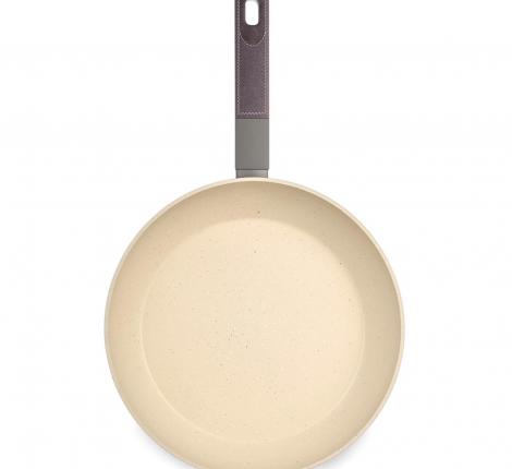 Сковорода "AGNESS" 902-103 с антипригарным покрытием PFLUON MARBLE, диаметр 28 см