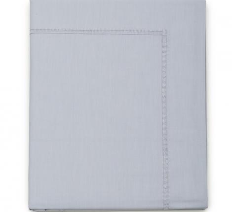 Наволочка "Blanc des Vosges" перкаль 50х70, platine (светло-серый)