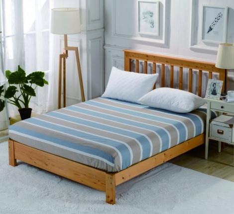 PCT-R-238 Простынь сатин на резинке печатная, 200х200